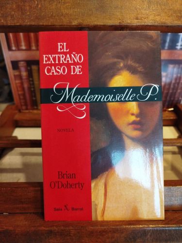 Portada del libro de El extraño caso de Mademoiselle P. 
