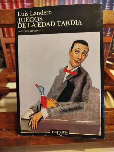 Portada del libro de Juegos de la edad tardía