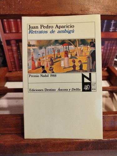 Portada del libro de Retratos de ambigú