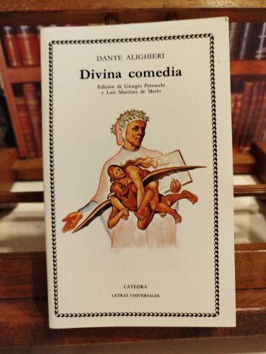 Portada del libro de Divina Comedia