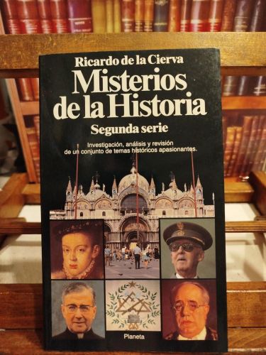 Portada del libro de Misterios de la Historia: Segunda serie