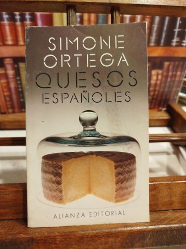 Portada del libro de Quesos españoles