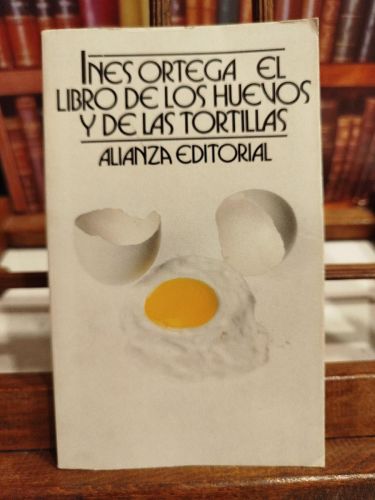 Portada del libro de El libro de los huevos y de las tortillas
