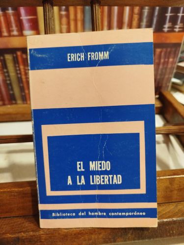 Portada del libro de El miedo a la libertad