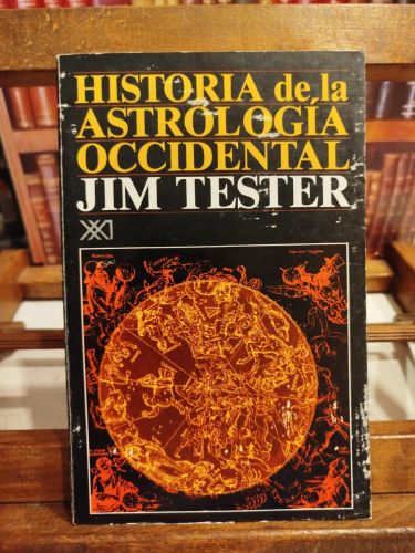 Portada del libro de Historia de la astrología occidental