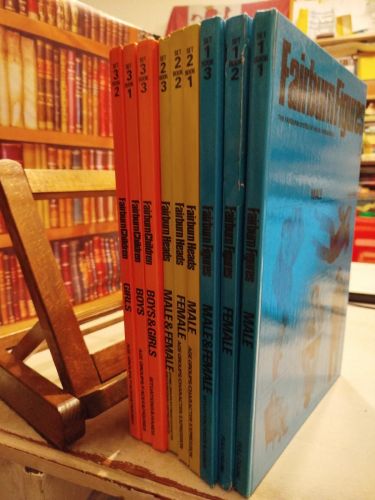 Portada del libro de Fairburn Figures; Fairburn heads; Fairburn Children: the Fairburn system of visual references. (Set...