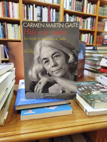 Portada del libro de Hilo de la cometa: la visión, la memoria y el sueño