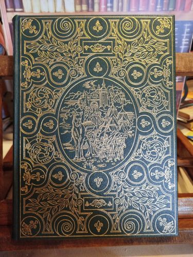 Portada del libro de Edición facsimilar de Los doce libros de La Eneida 