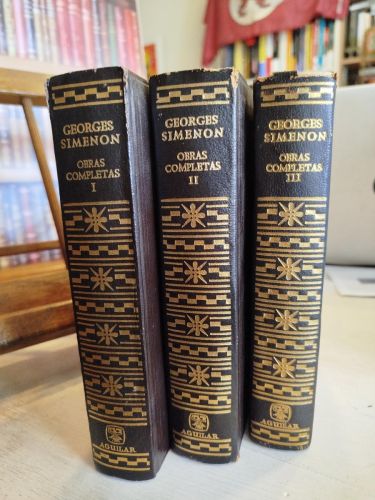 Portada del libro de Obras completas (3 Vol.)