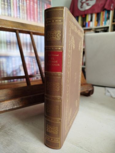 Portada del libro de El conde Lucanor