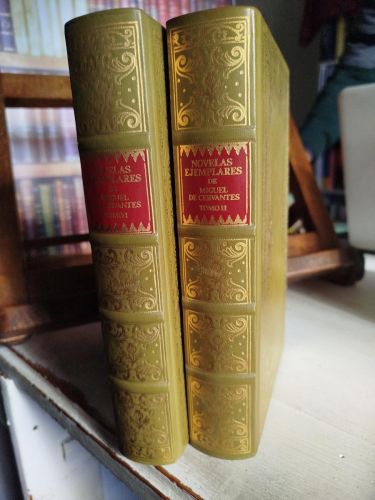 Portada del libro de Novelas ejemplares