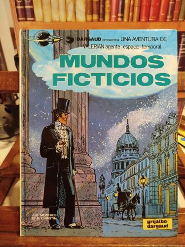 Portada del libro de Mundos ficticios