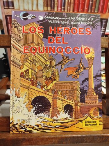 Portada del libro de Los héroes del equinoccio