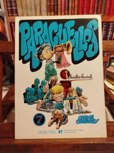 Portada del libro de Paracuellos: Auxilio Social 