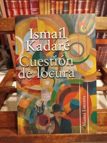 Portada del libro de Cuestión de locura