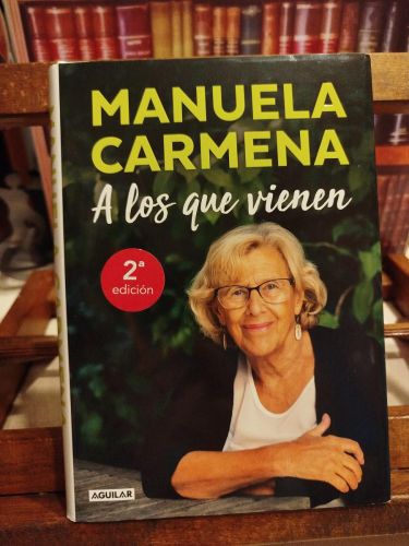 Portada del libro de A los que vienen