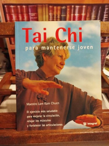 Portada del libro de Tai chi para mantenerse joven
