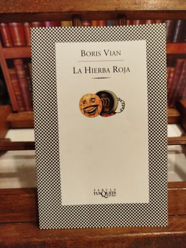 Portada del libro de La hierba roja