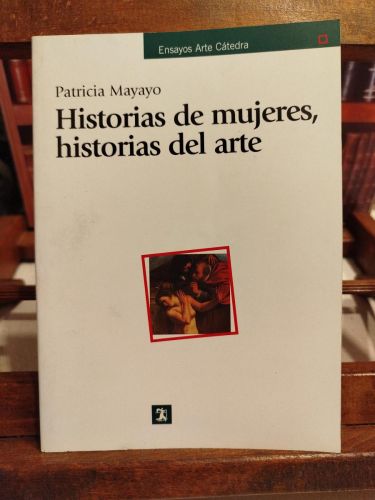 Portada del libro de Historias de mujeres, historias del arte