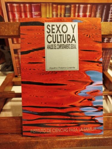 Portada del libro de Sexo y cultura: análisis del comportamiento sexual