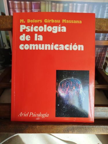Portada del libro de Psicologia de la comunicación