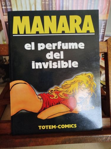 Portada del libro de El perfume del invisible