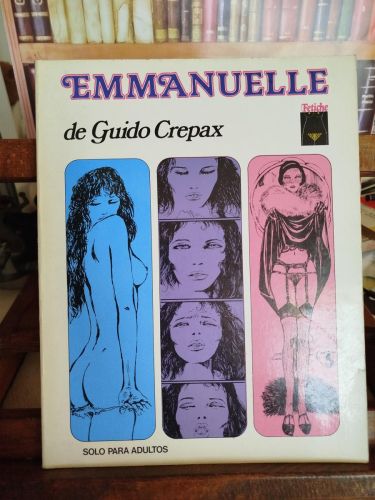 Portada del libro de Emmanuelle