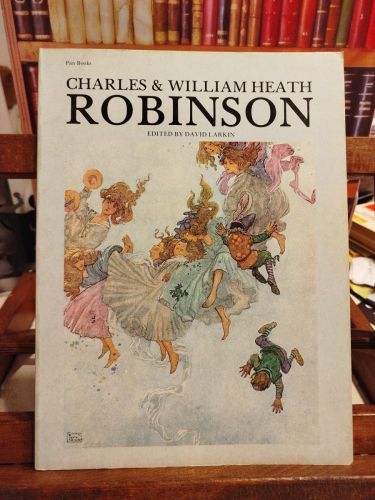 Portada del libro de Charles & William Heath Robinson