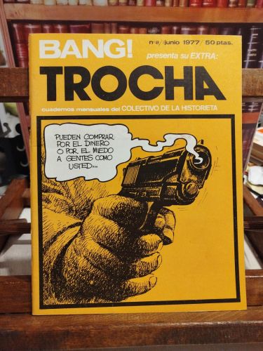 Portada del libro de Trocha: cuadernos mensuales del colectivo de la historieta. (nº2)