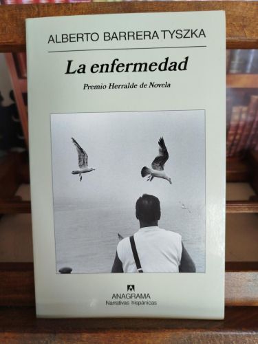Portada del libro de La enfermedad