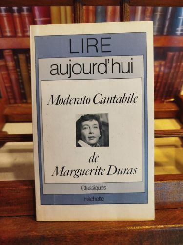 Portada del libro de Moderato Cantabile 