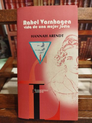 Portada del libro de Rahel Varnhagen: vida de una mujer judía 
