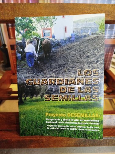 Portada del libro de Los guardianes de las semillas