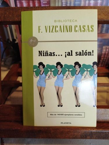 Portada del libro de Niñas... ¡al salón!