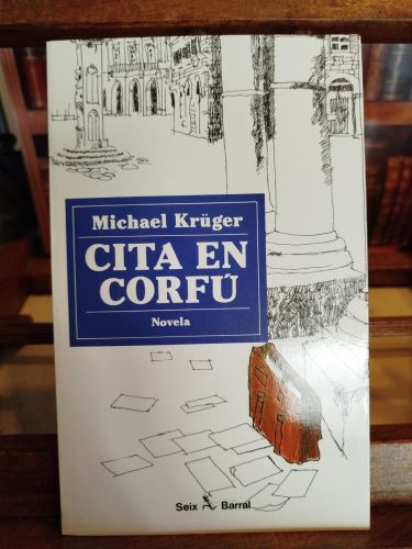 Portada del libro de Cita en Corfú