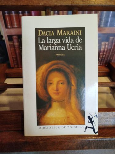 Portada del libro de La larga vida de Marianna Ucrìa