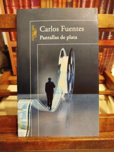 Portada del libro de Pantallas de plata