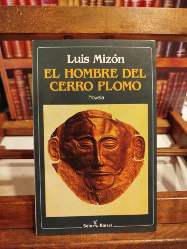 Portada del libro de El hombre del Cerro Plomo