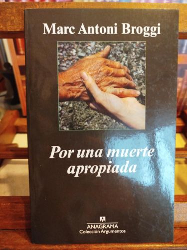 Portada del libro de Por una muerte apropiada