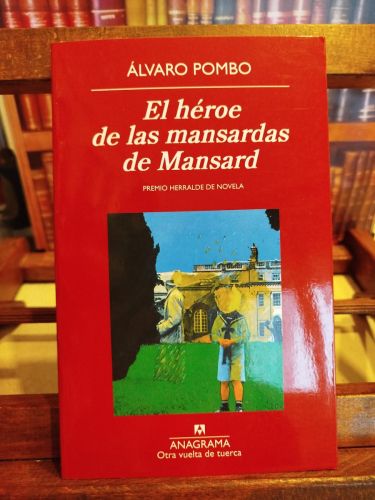 Portada del libro de El héroe de las mansardas de Mansard