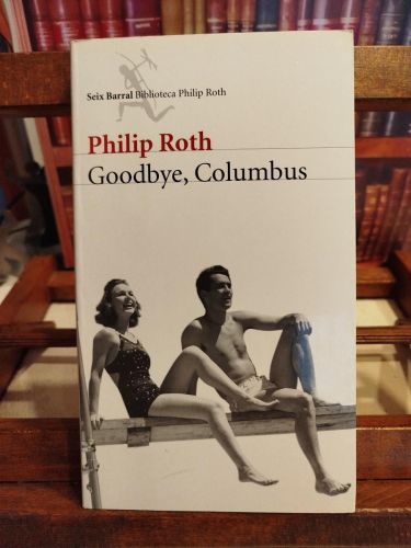 Portada del libro de Goodbye, Columbus