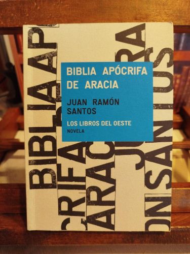 Portada del libro de Biblia apócrifa de Aracia