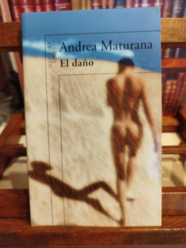Portada del libro de El daño