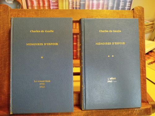 Portada del libro de Mémoires d'espoir (2 Vol.)