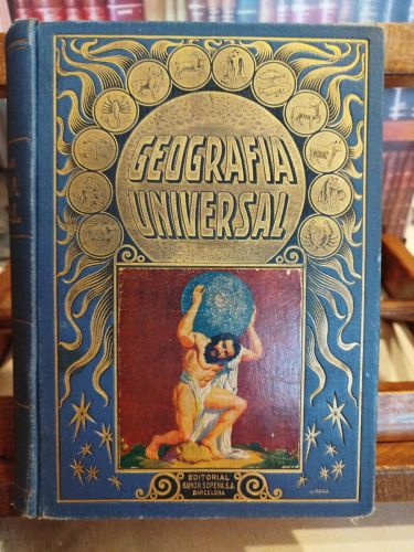 Portada del libro de Geografía universal 
