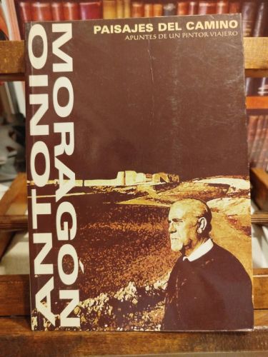 Portada del libro de Paisajes del camino: apuntes de un pintor viajero