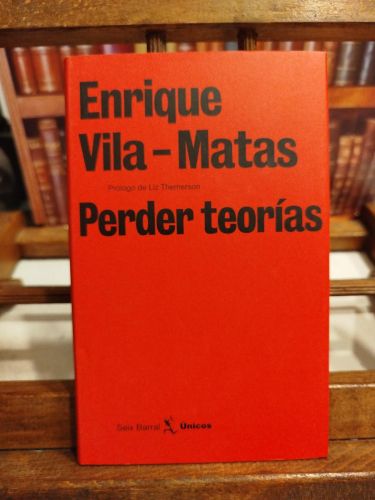 Portada del libro de Perder teorías