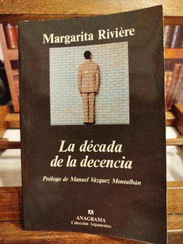 Portada del libro de La década de la decencia: intolerancias 