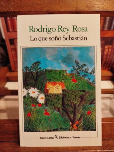 Portada del libro de Lo que soñó Sebastián