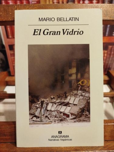 Portada del libro de El gran vidrio: tres autobiografías